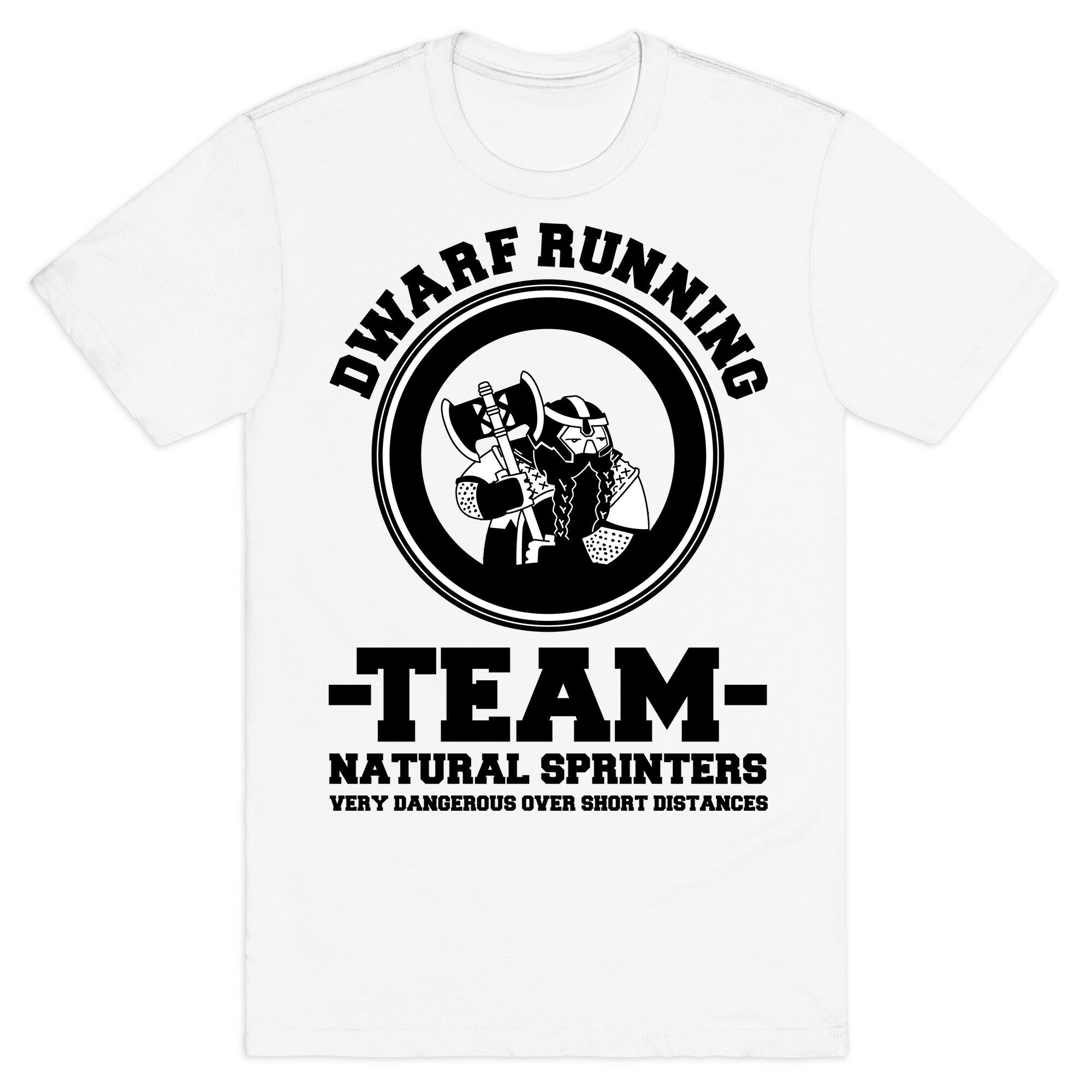 Dwarf Running Team T-Shirt