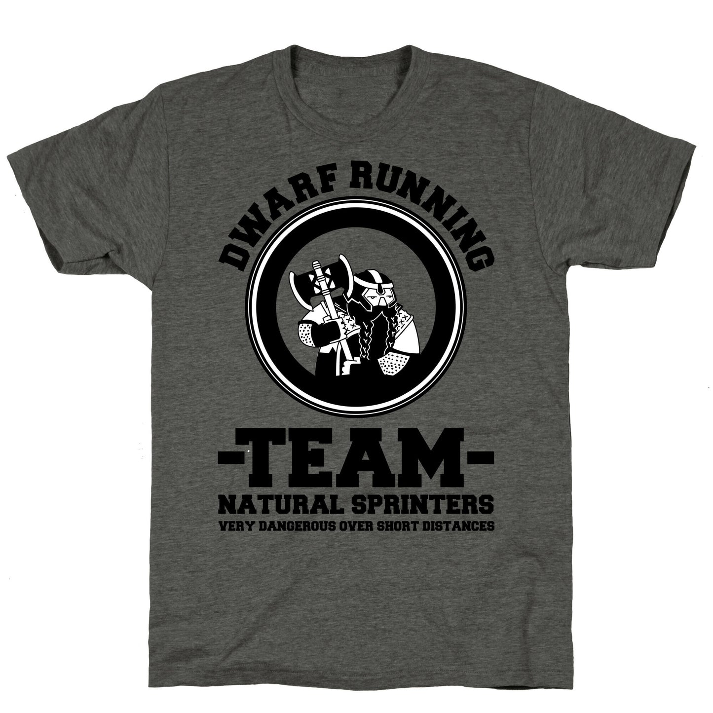 Dwarf Running Team Unisex Triblend Tee