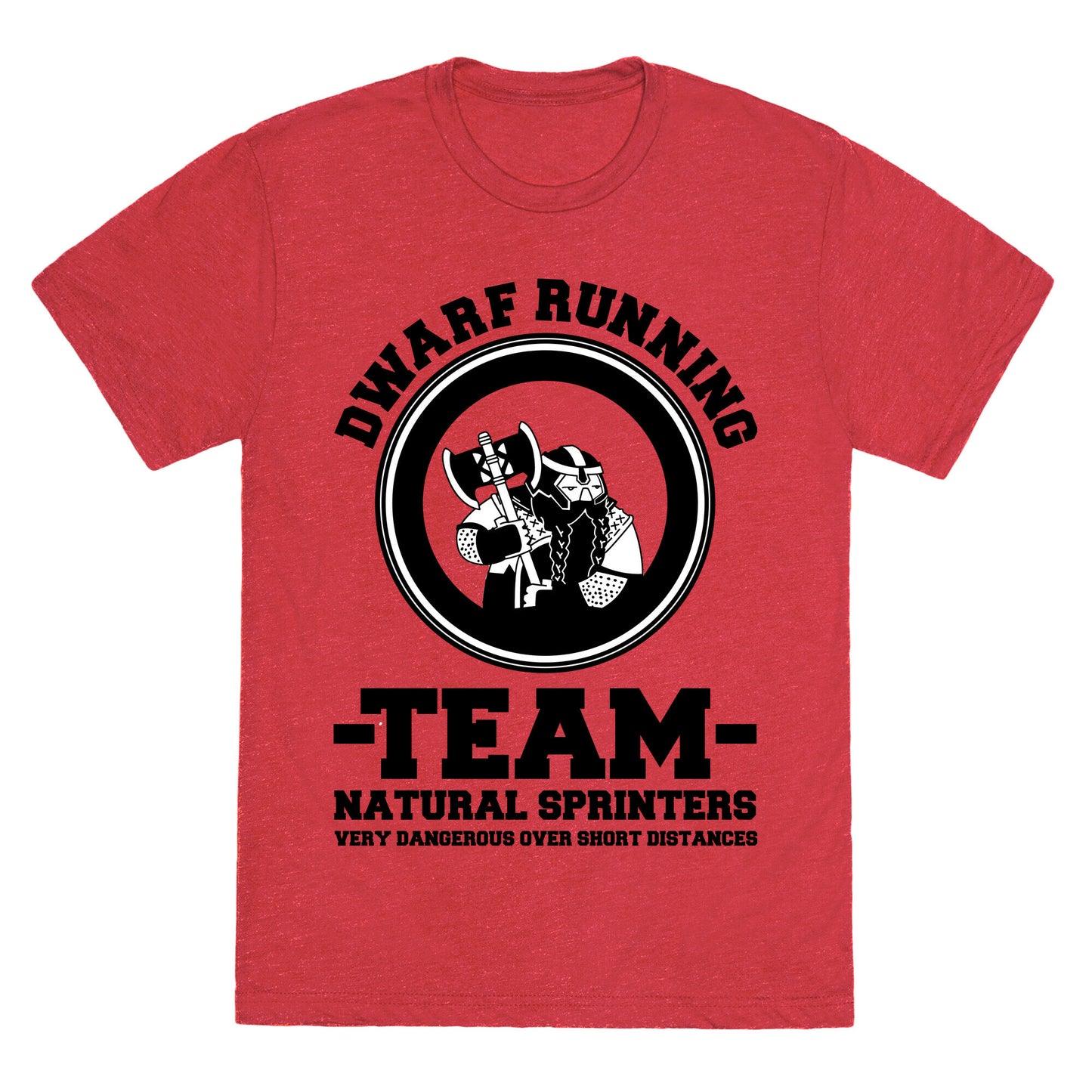Dwarf Running Team Unisex Triblend Tee