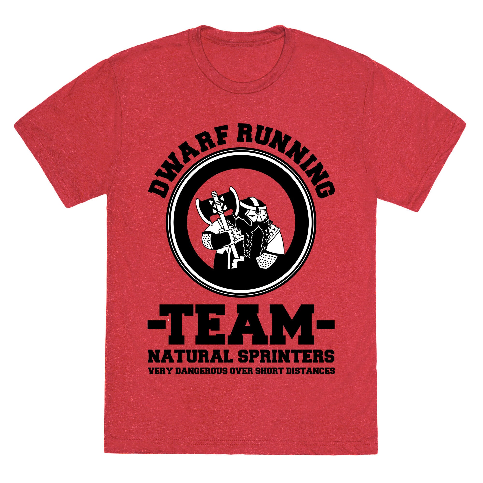 Dwarf Running Team Unisex Triblend Tee