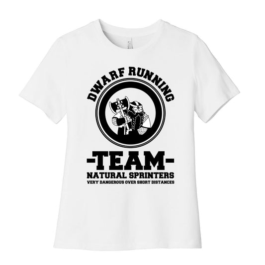 Dwarf Running Team Women's Cotton Tee
