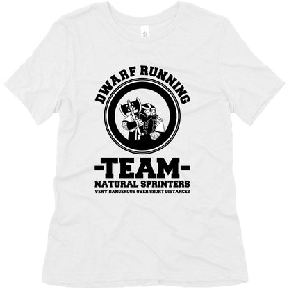 Dwarf Running Team Women's Triblend Tee