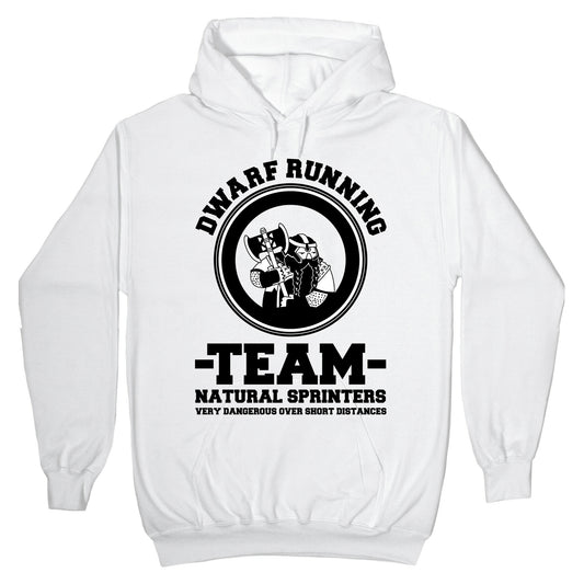 Dwarf Running Team Hoodie