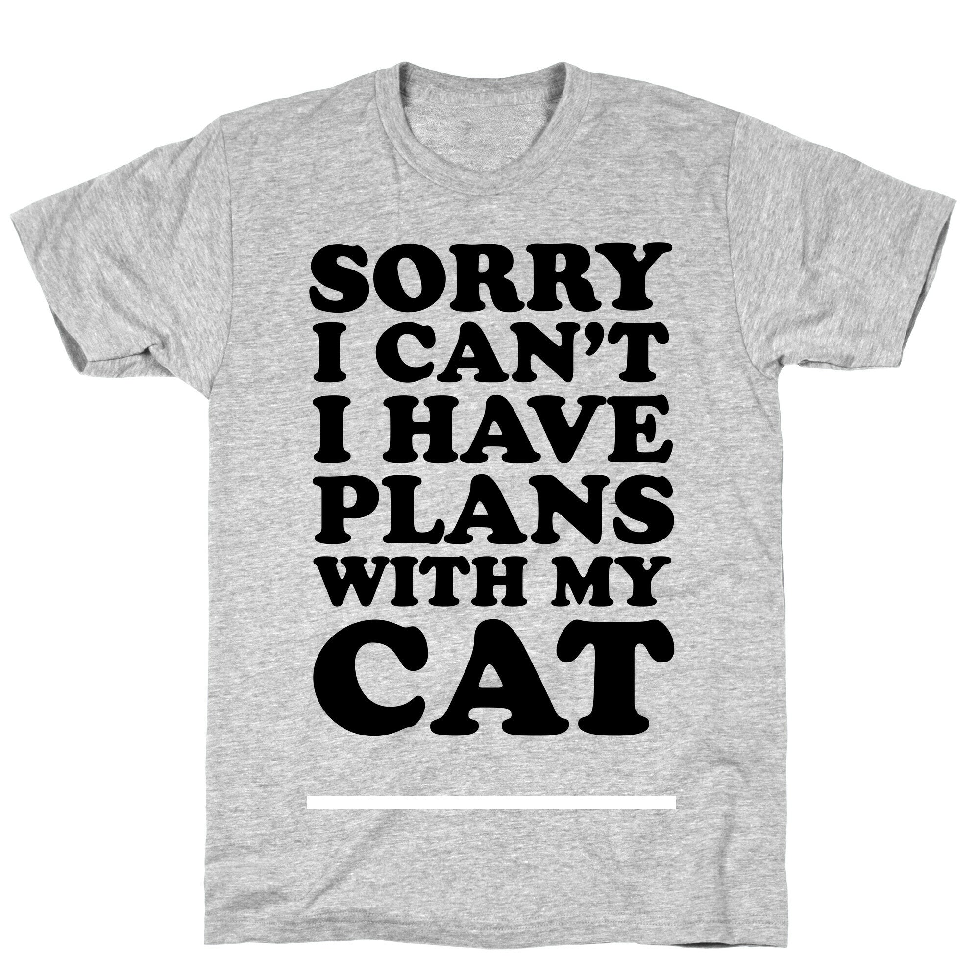 Cat Plans T-Shirt
