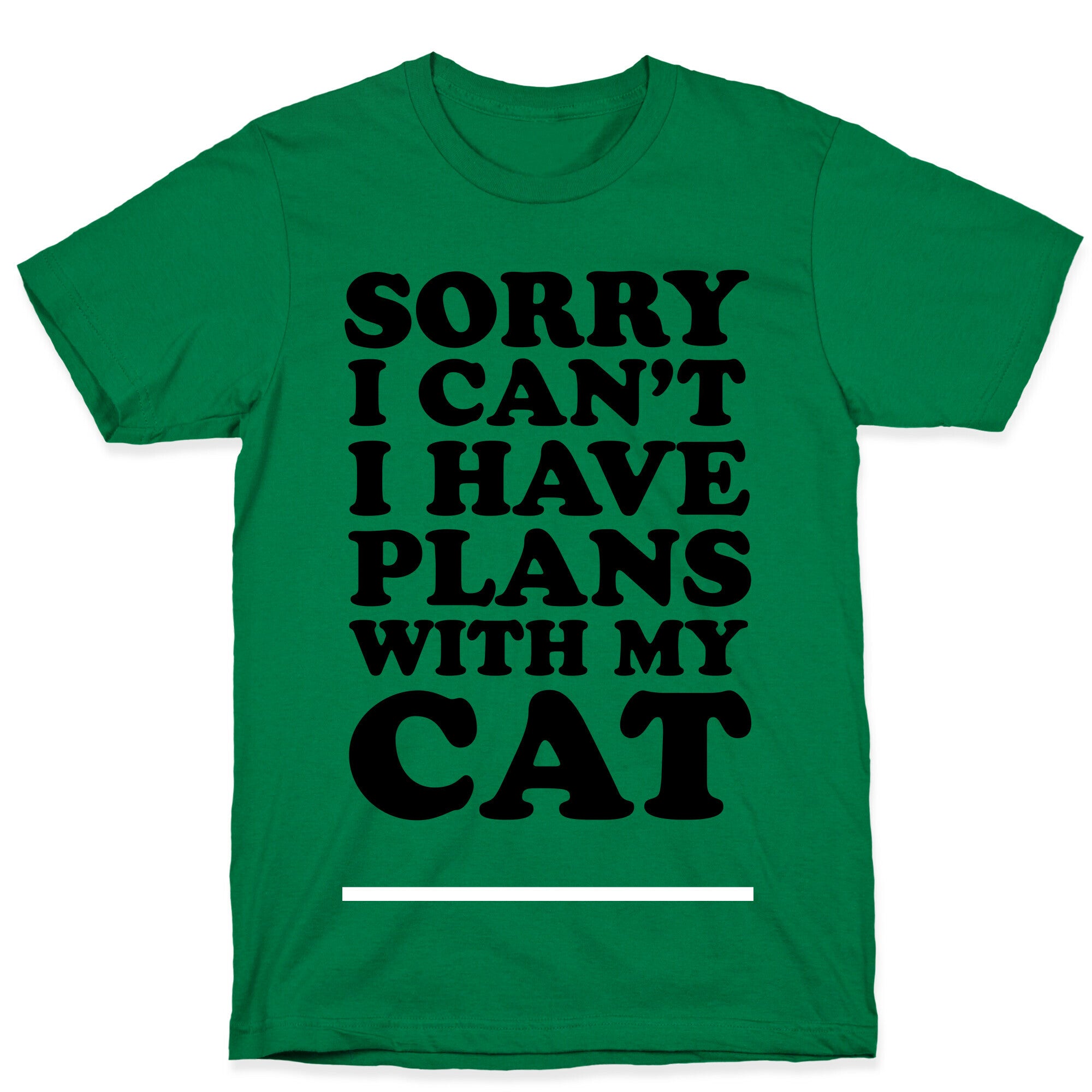 Cat Plans T-Shirt