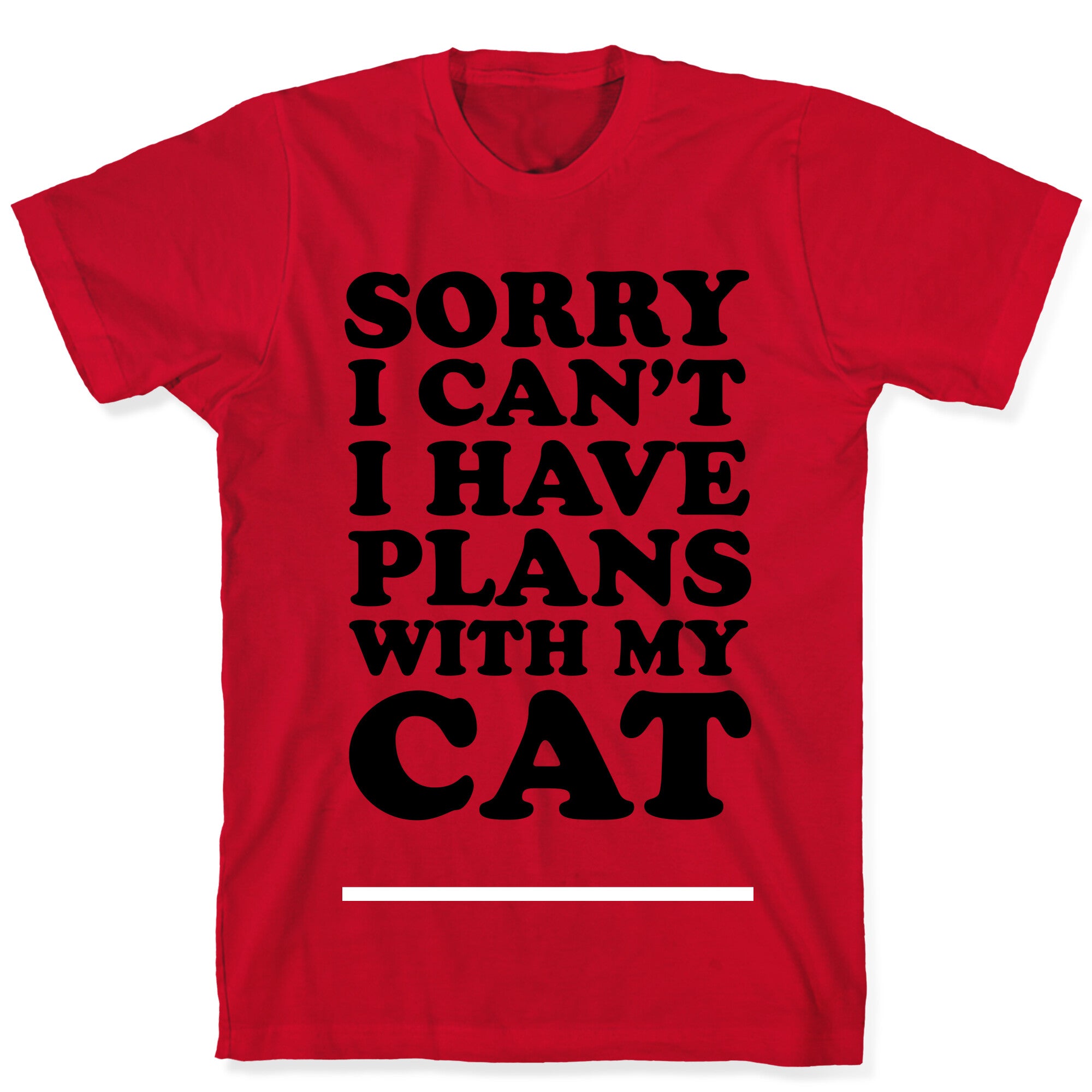 Cat Plans T-Shirt