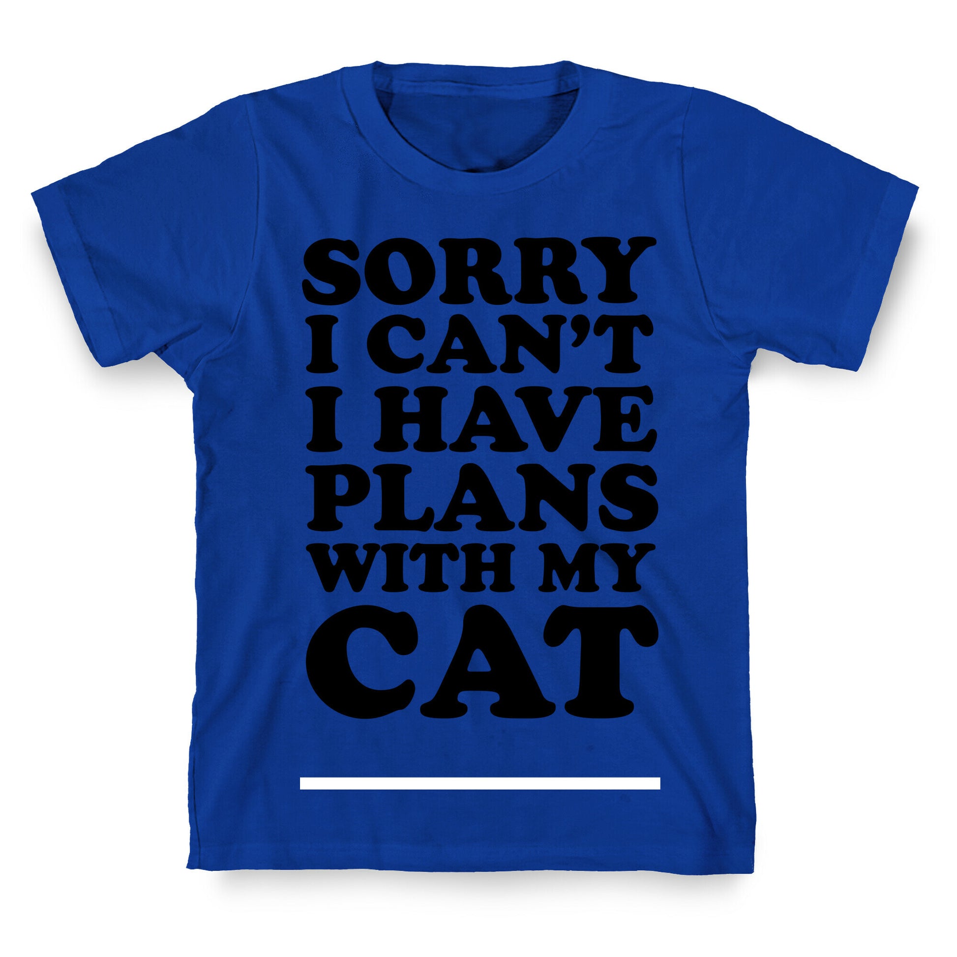 Cat Plans T-Shirt