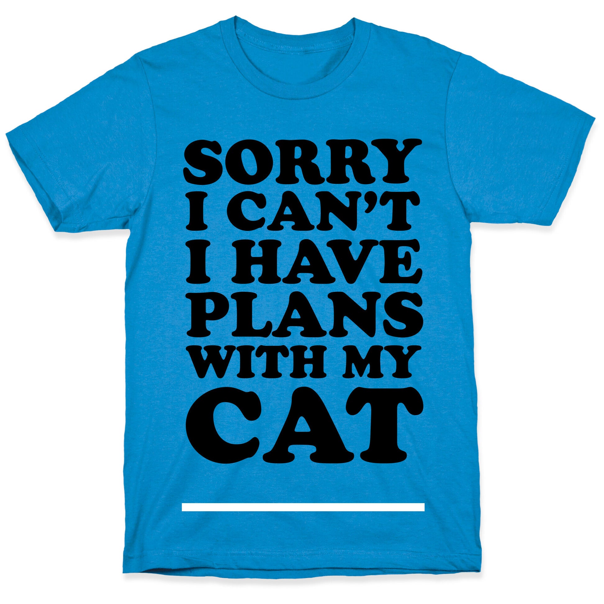 Cat Plans T-Shirt