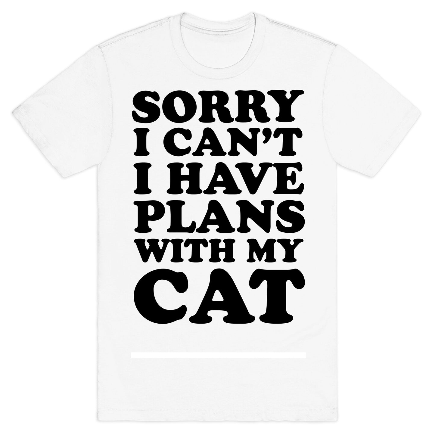 Cat Plans T-Shirt