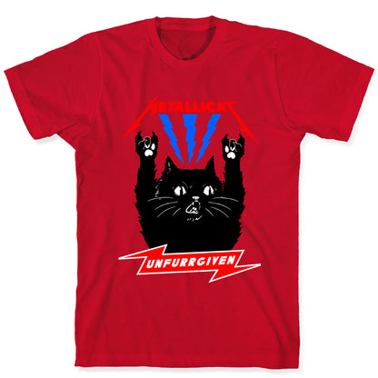 Metallicat Unfurrgiven T-Shirt