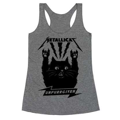 Metallicat Unfurrgiven Black Edition Racerback Tank