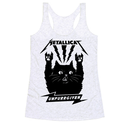 Metallicat Unfurrgiven Black Edition Racerback Tank