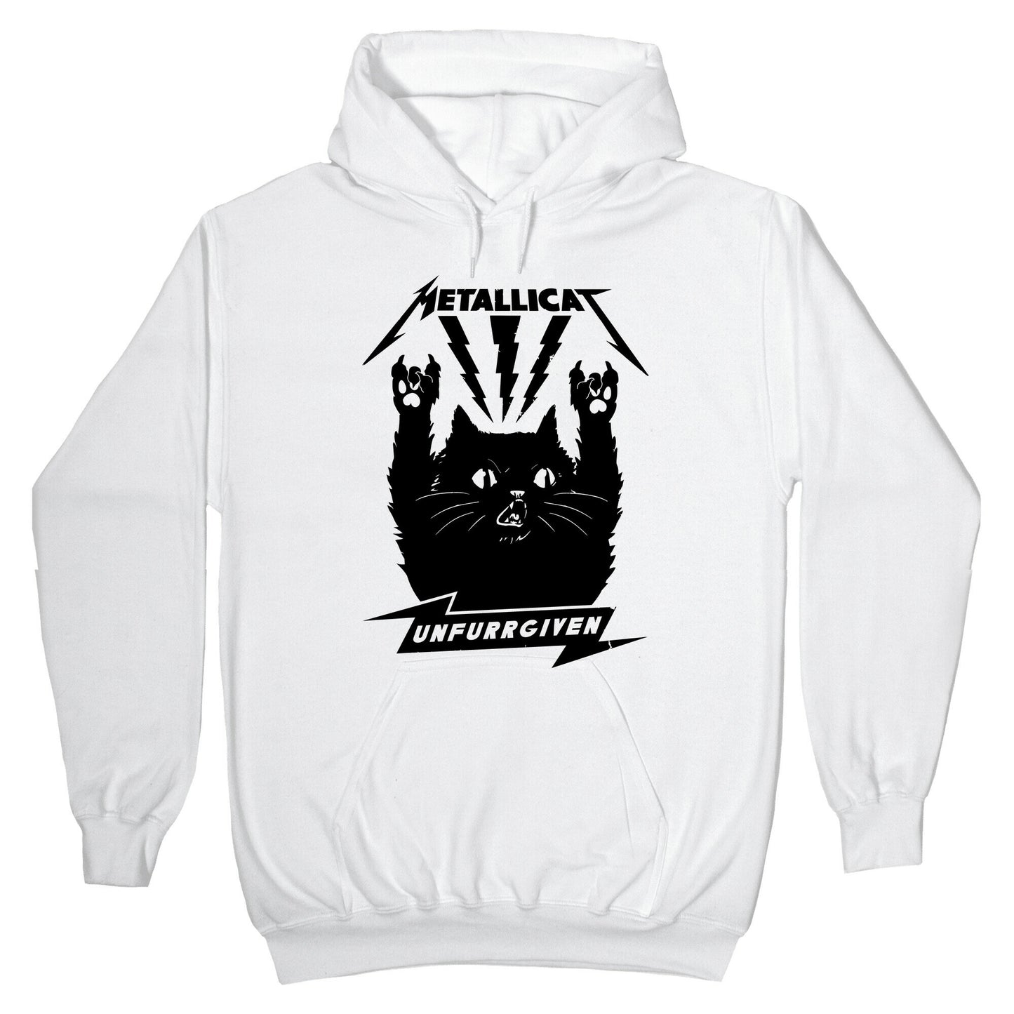 Metallicat Unfurrgiven Black Edition Hoodie