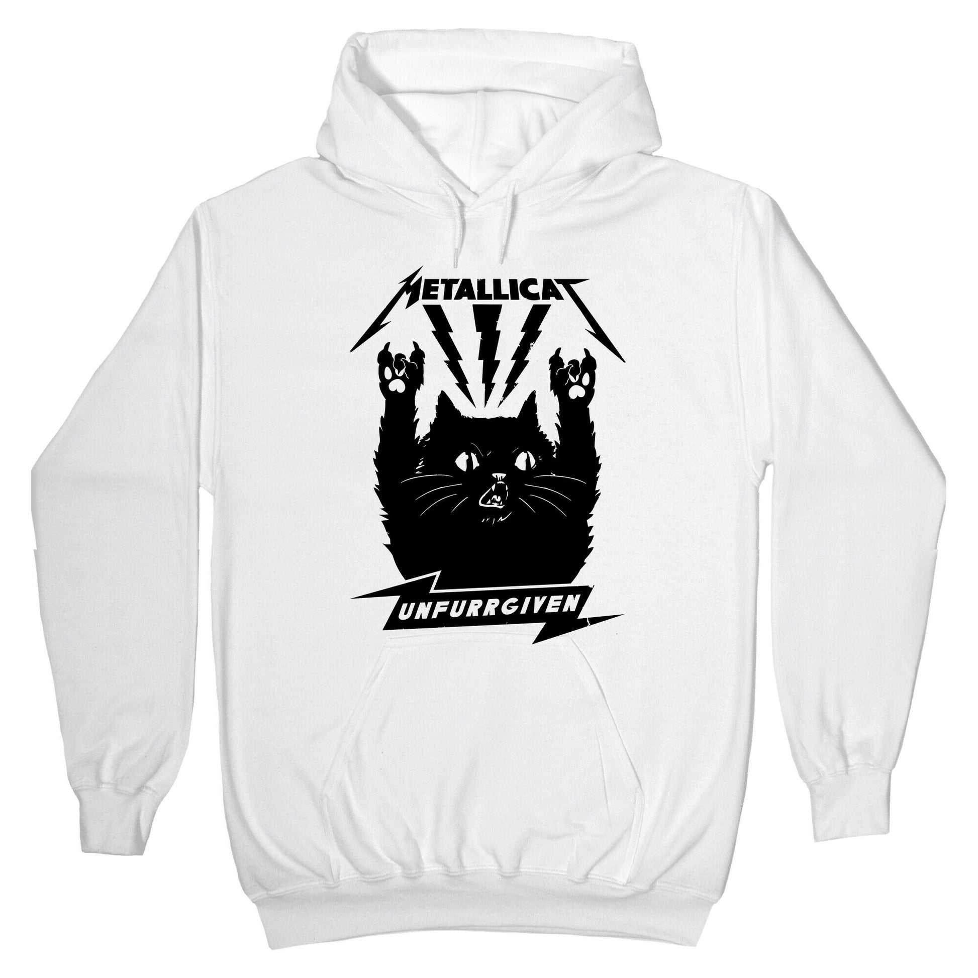 Metallicat Unfurrgiven Black Edition Hoodie