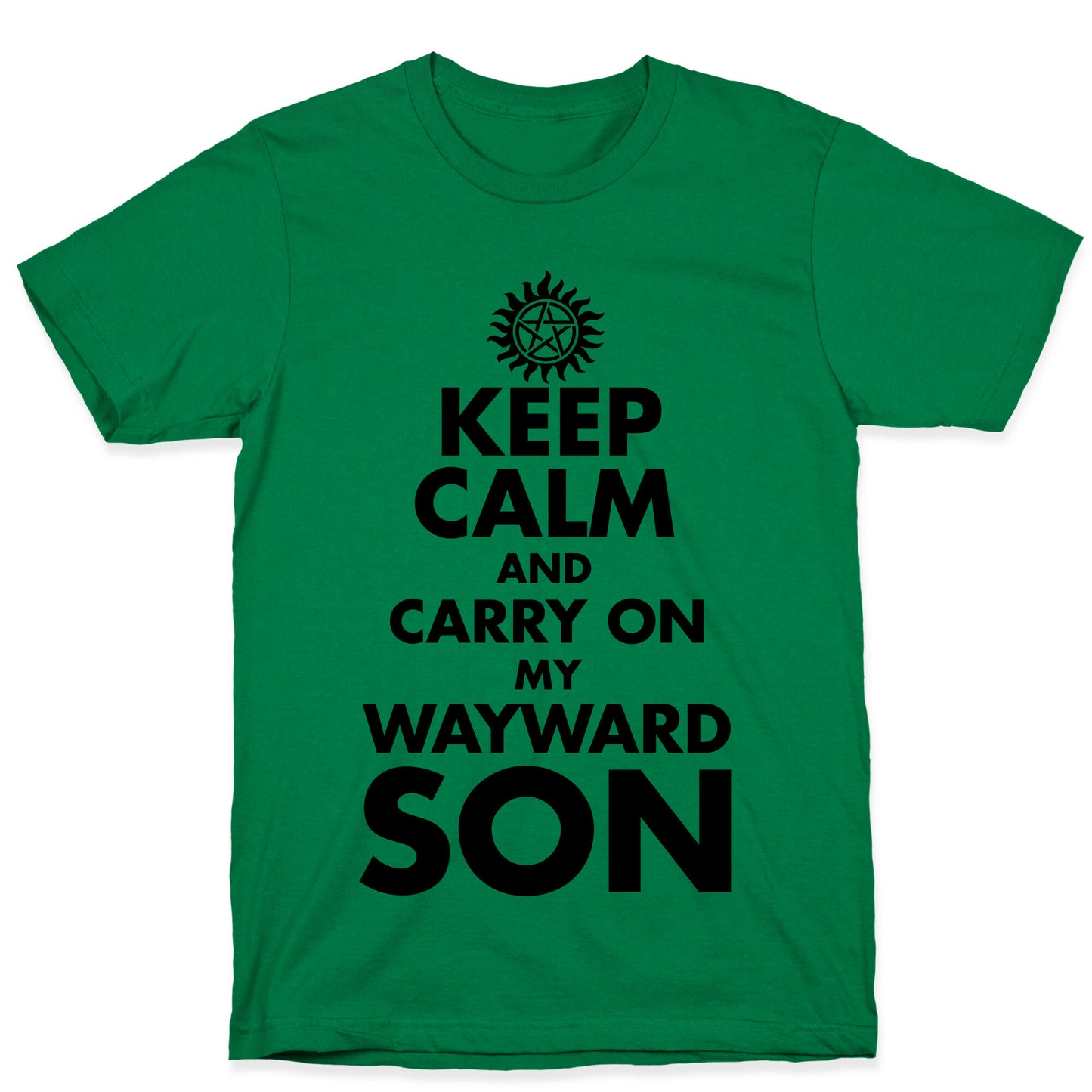 Carry On My Wayward Son T-Shirt