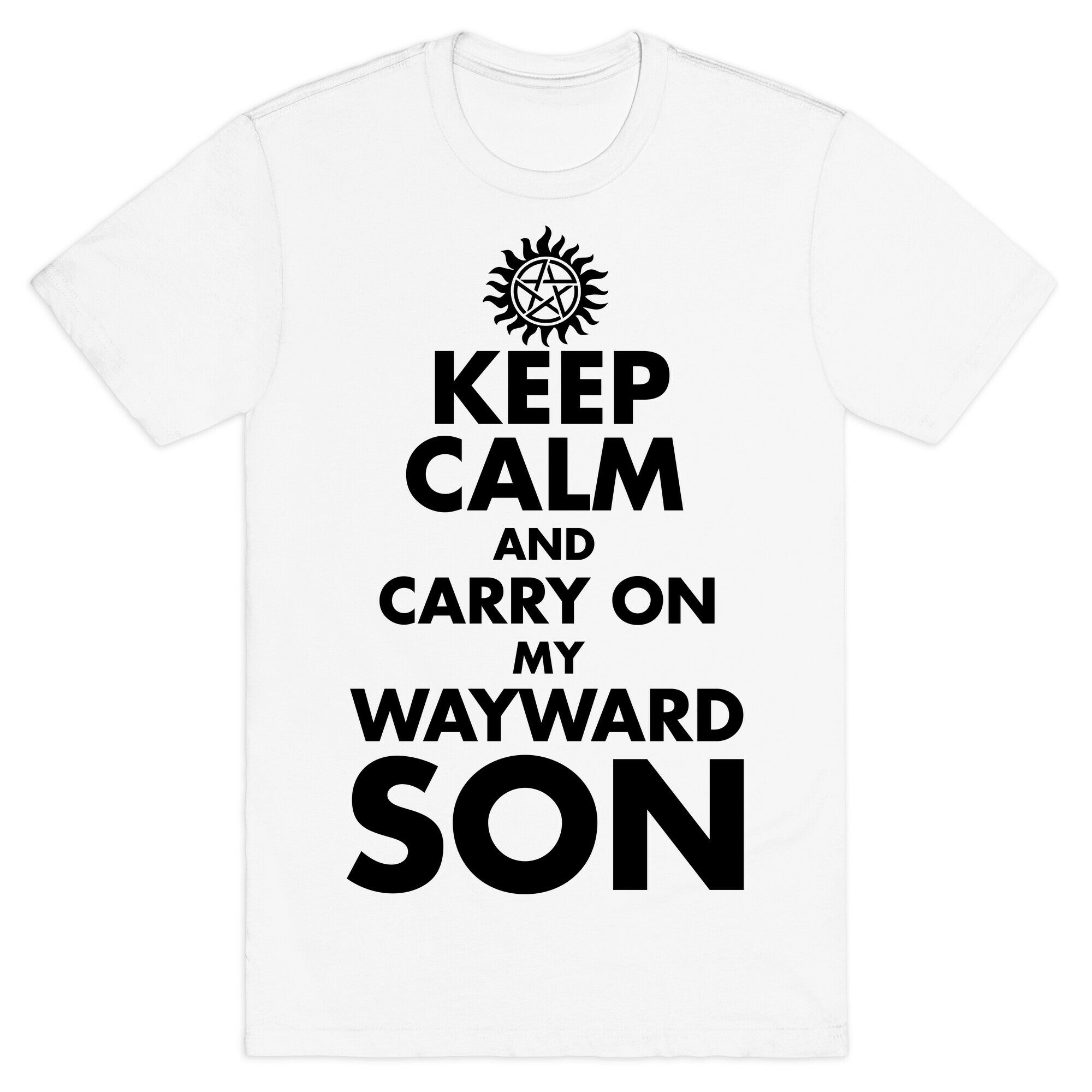 Carry On My Wayward Son T-Shirt