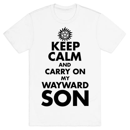 Carry On My Wayward Son T-Shirt