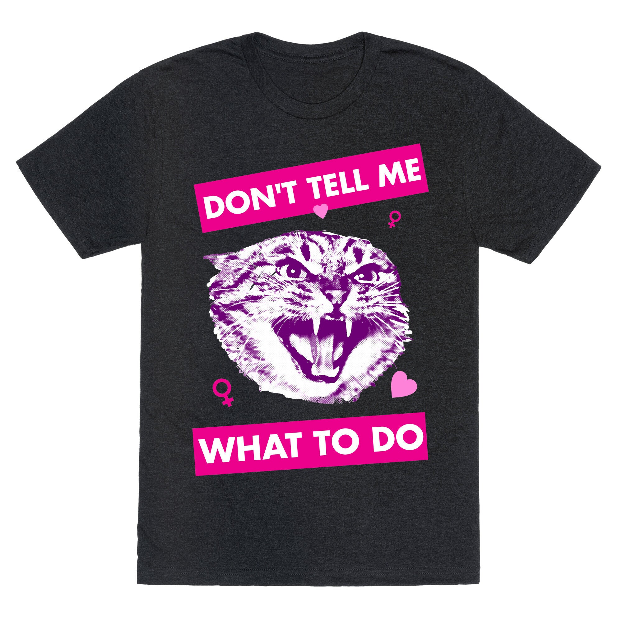 Don't Tell Me What To Do Unisex Triblend Tee