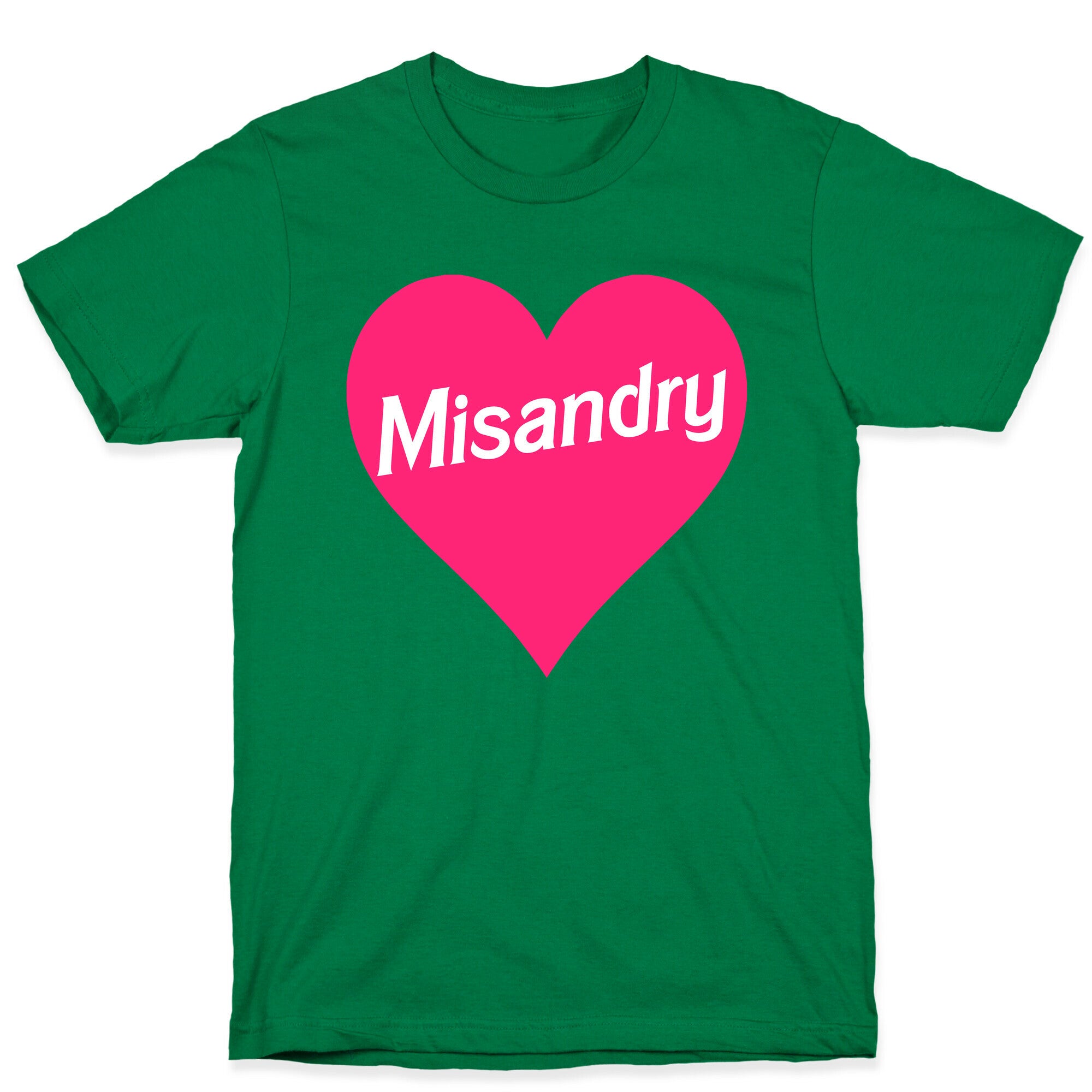 Misandry Heart T-Shirt