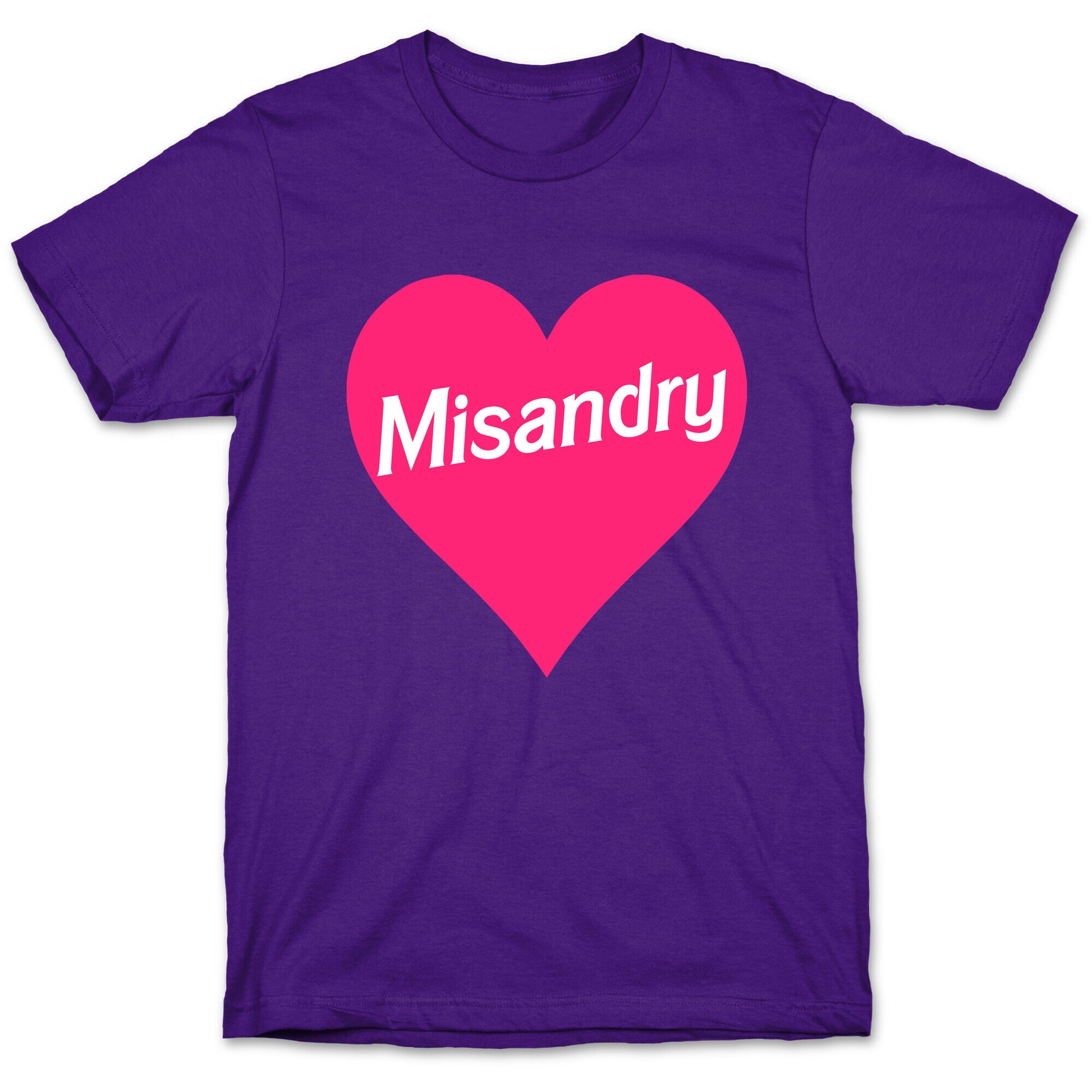 Misandry Heart T-Shirt