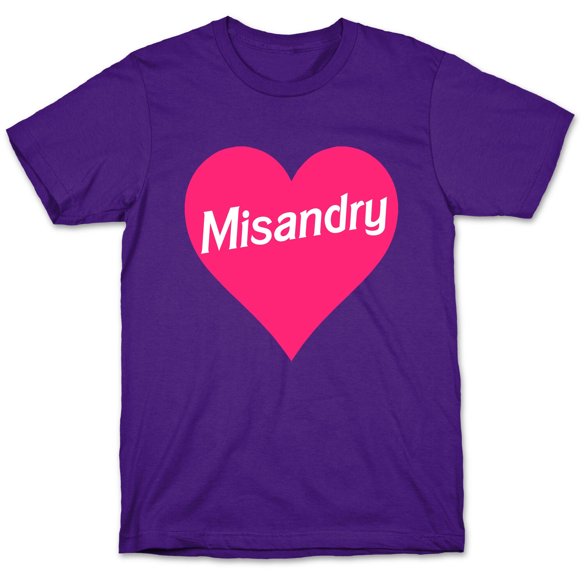 Misandry Heart T-Shirt