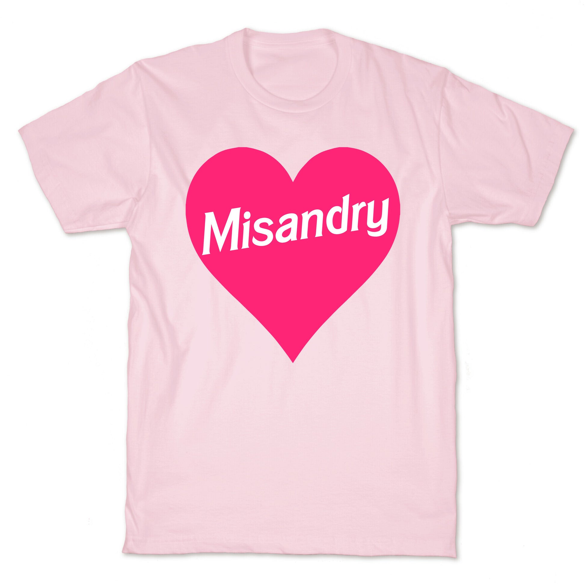 Misandry Heart T-Shirt