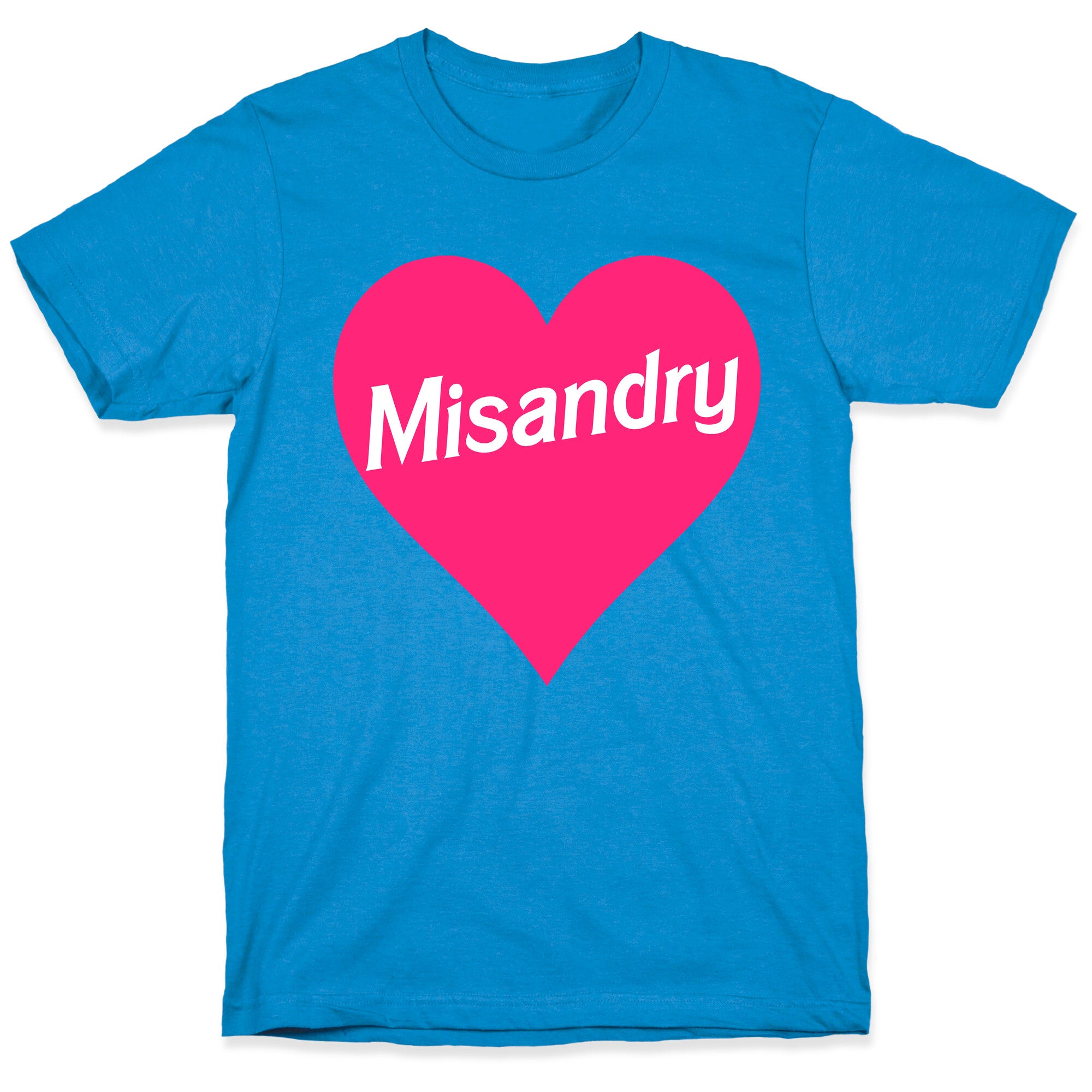 Misandry Heart T-Shirt