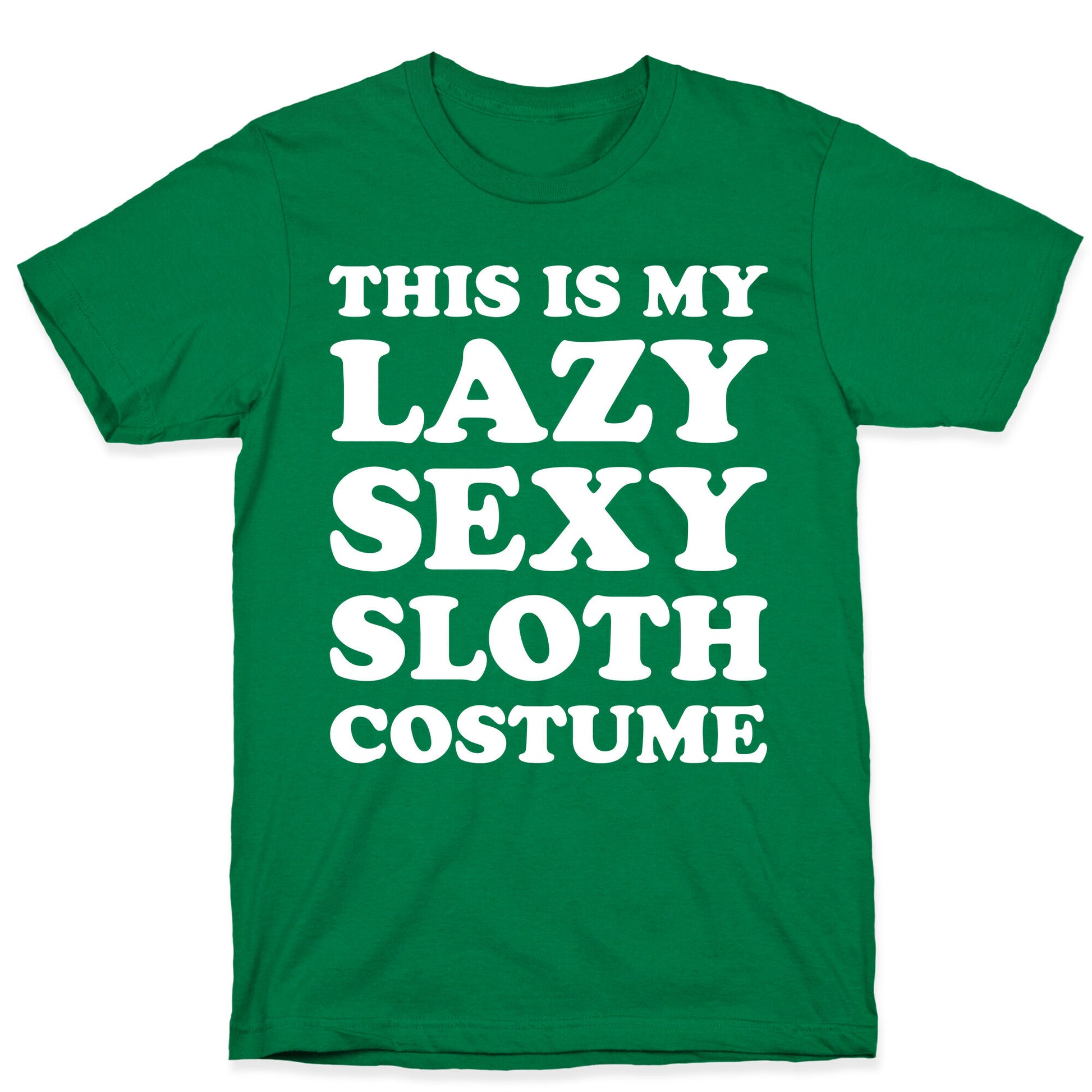 This Is My Lazy Sexy Sloth Costume T-Shirt