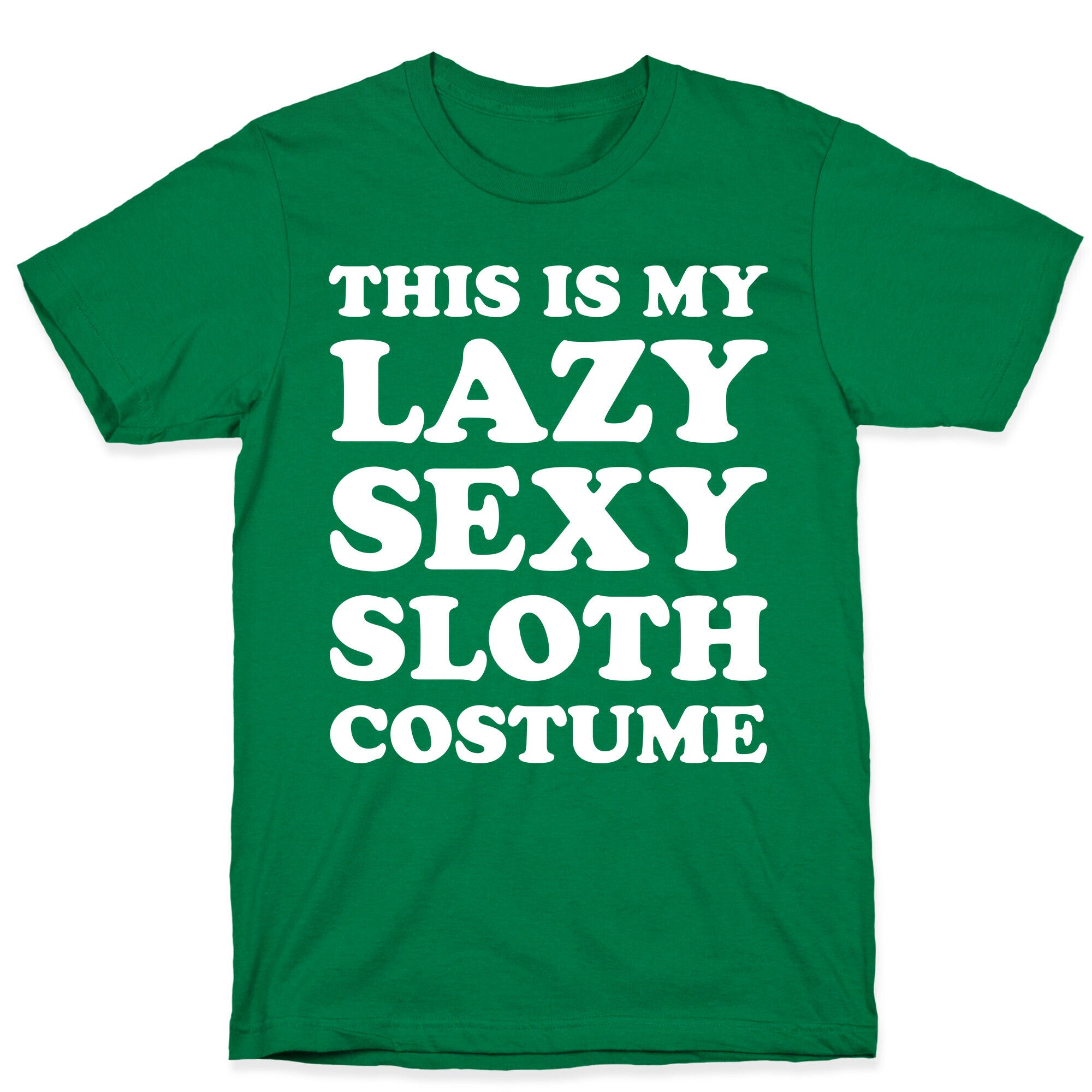 This Is My Lazy Sexy Sloth Costume T-Shirt