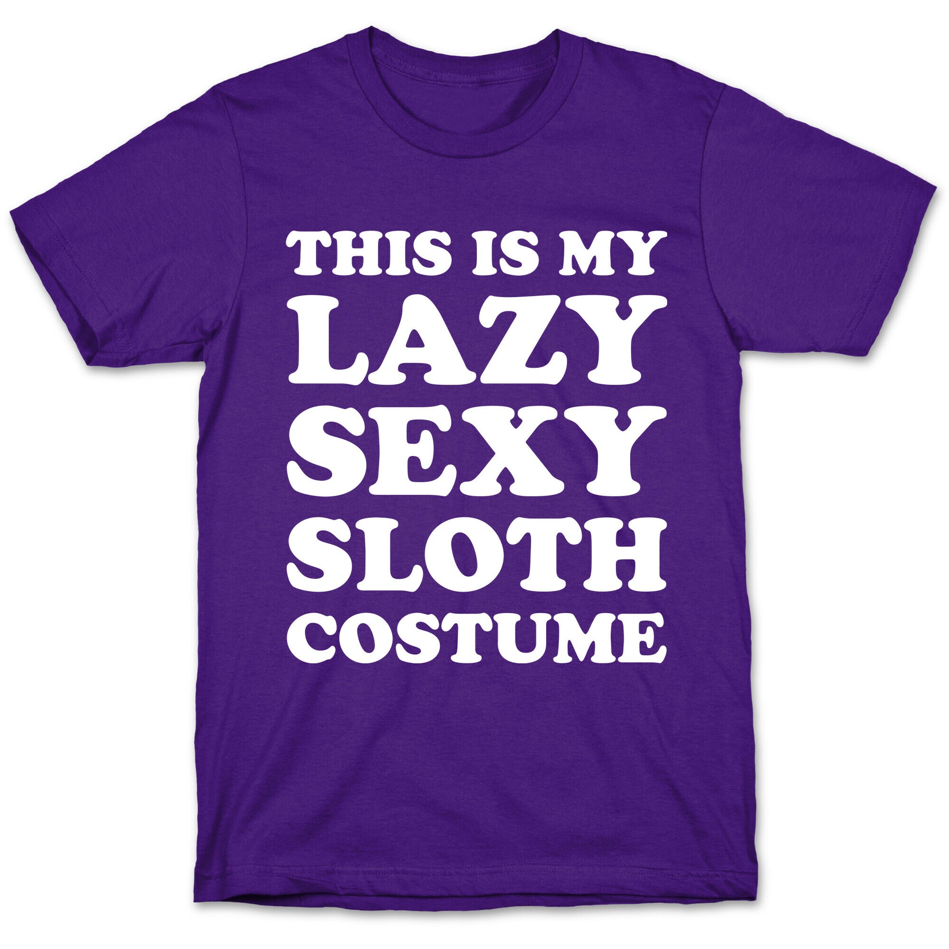 This Is My Lazy Sexy Sloth Costume T-Shirt