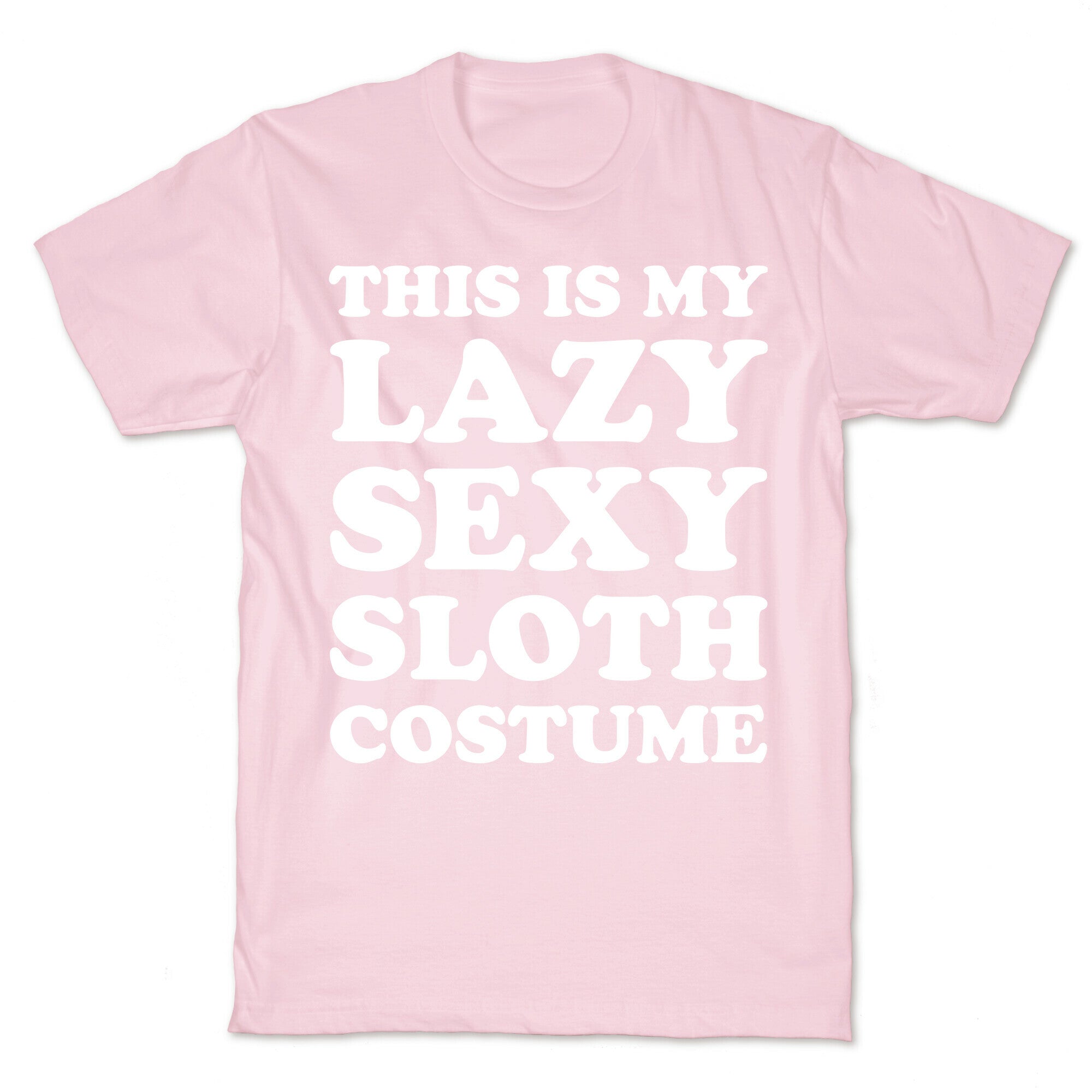 This Is My Lazy Sexy Sloth Costume T-Shirt