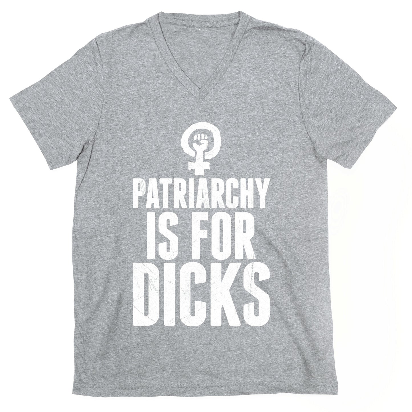 Patriarchy Is For Dicks V-Neck