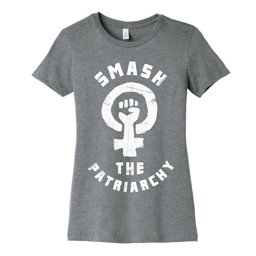 Smash The Patriarchy Women's Cotton Tee