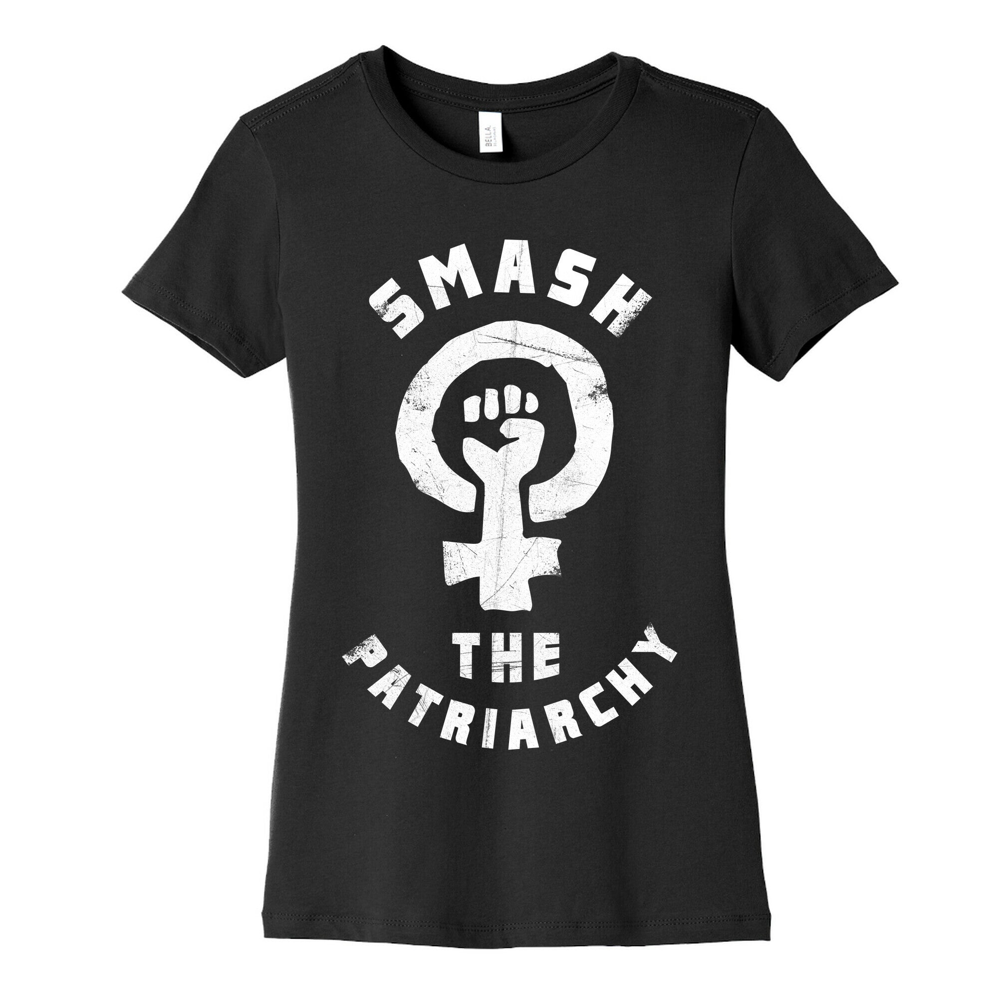 Smash The Patriarchy Women's Cotton Tee