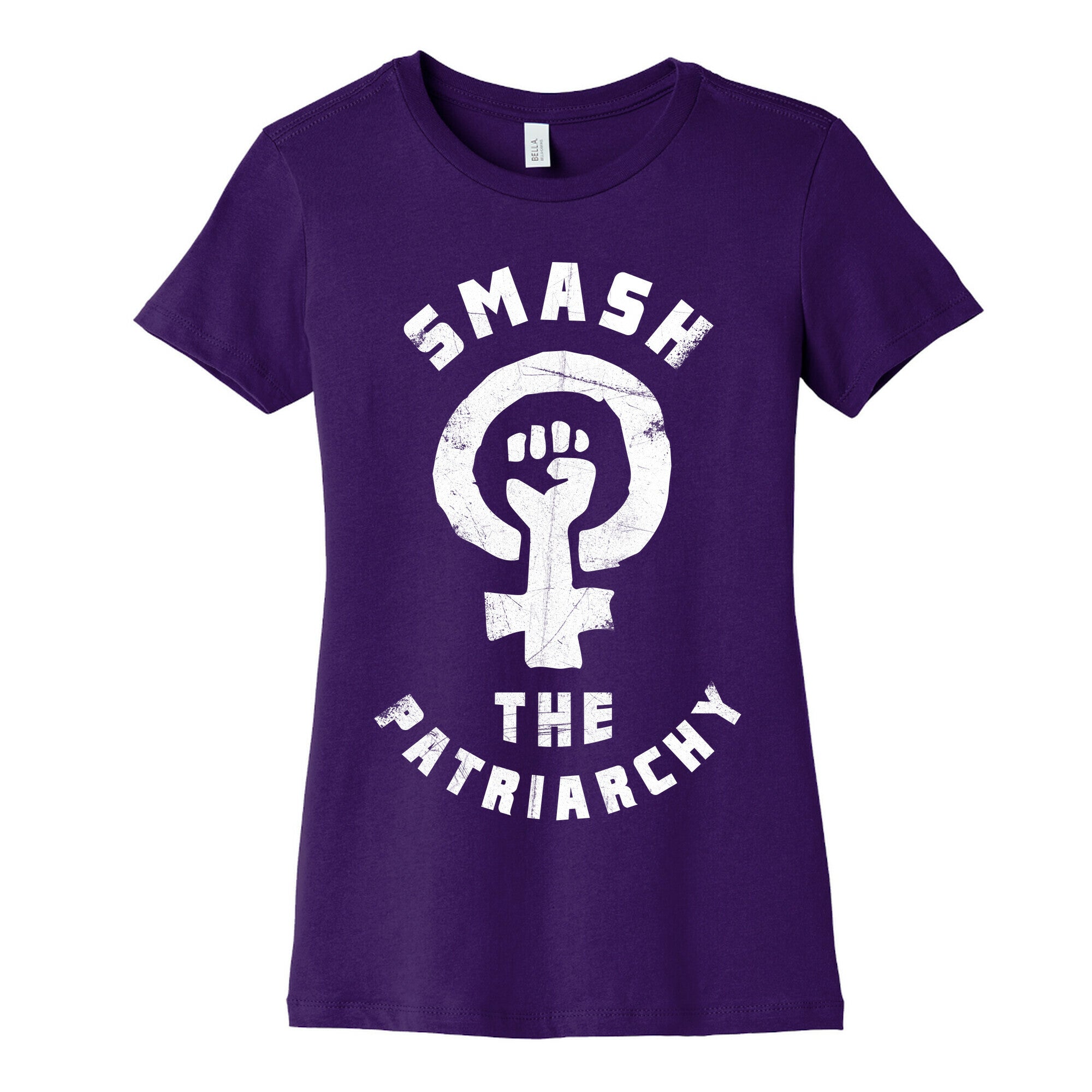 Smash The Patriarchy Women's Cotton Tee