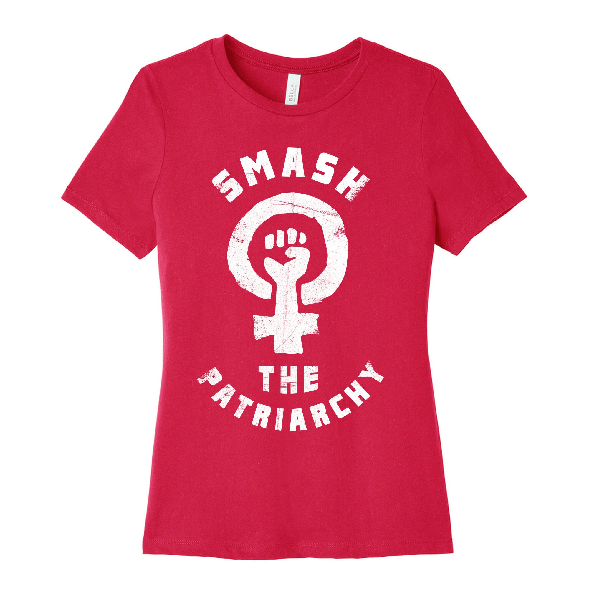 Smash The Patriarchy Women's Cotton Tee