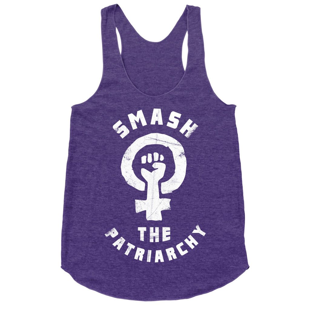 Smash The Patriarchy Racerback Tank