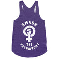 Smash The Patriarchy Racerback Tank