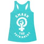 Smash The Patriarchy Racerback Tank