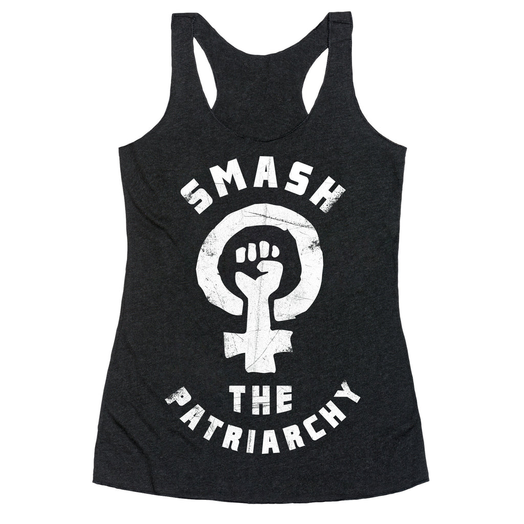 Smash The Patriarchy Racerback Tank
