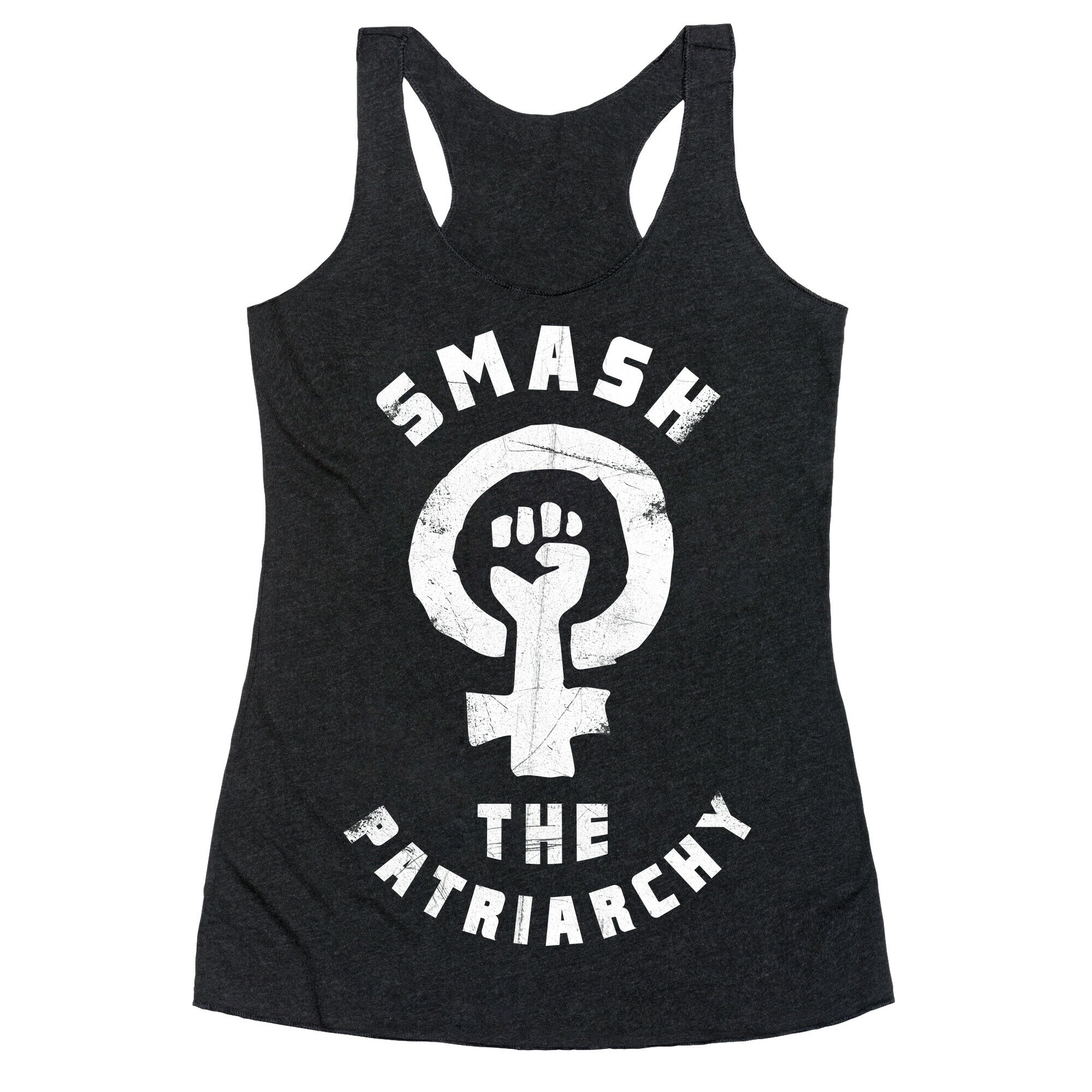 Smash The Patriarchy Racerback Tank