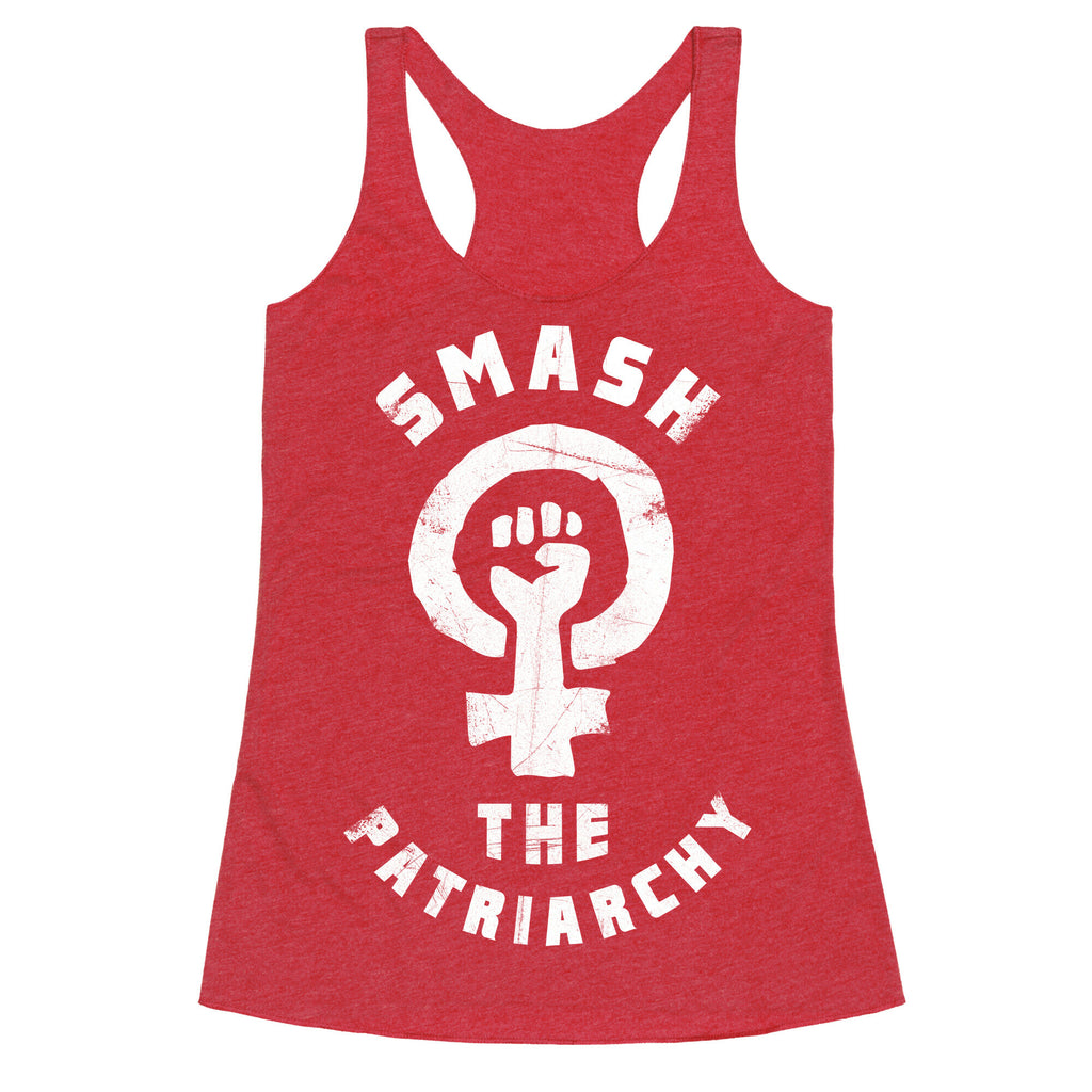 Smash The Patriarchy Racerback Tank