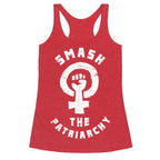 Smash The Patriarchy Racerback Tank