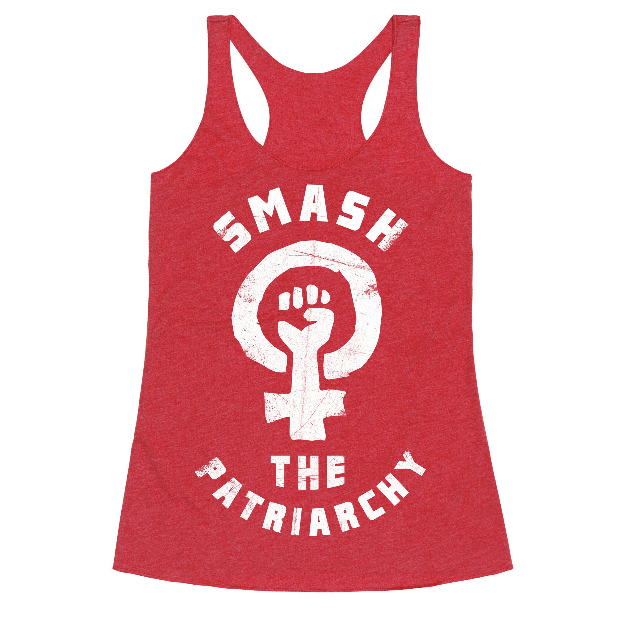 Smash The Patriarchy Racerback Tank