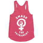 Smash The Patriarchy Racerback Tank
