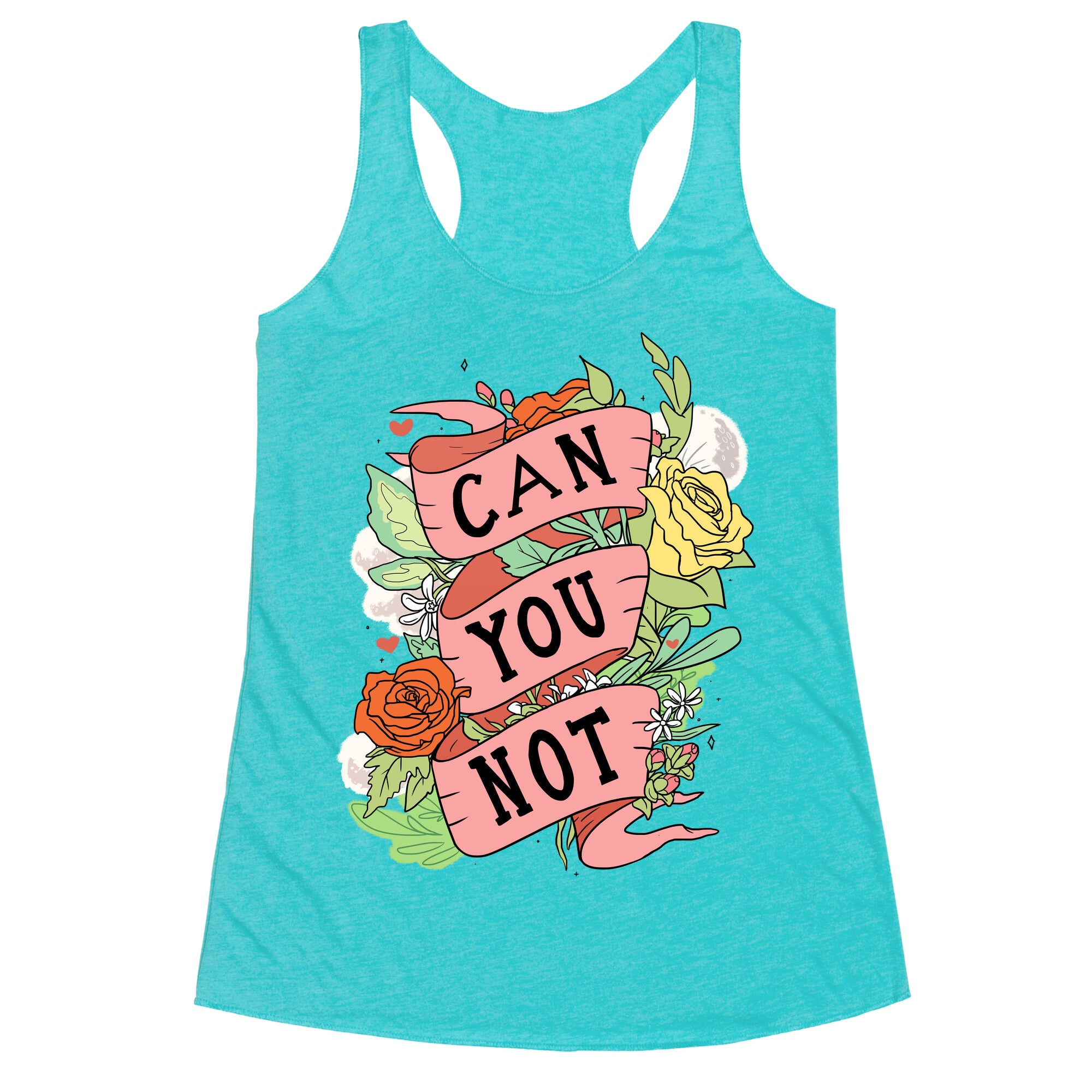 Can You Not Racerback Tank