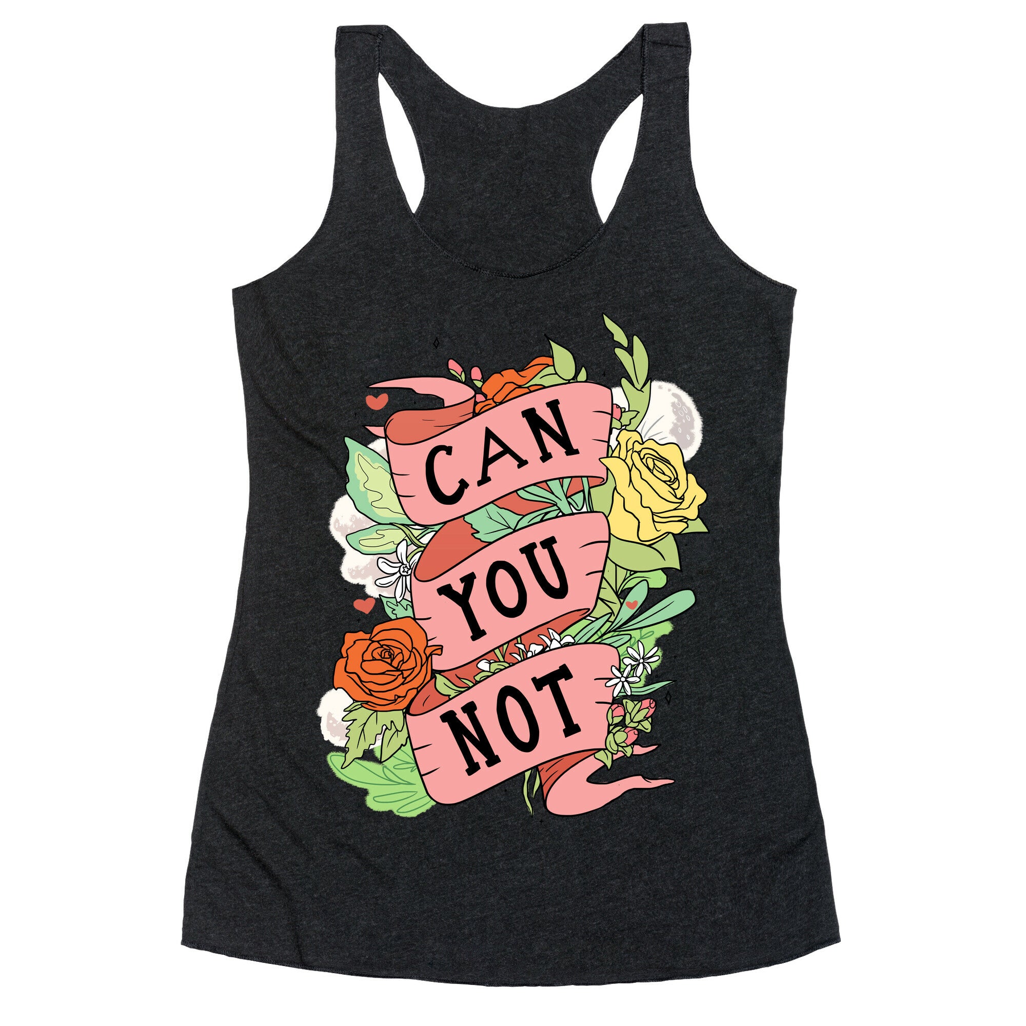 Can You Not Racerback Tank