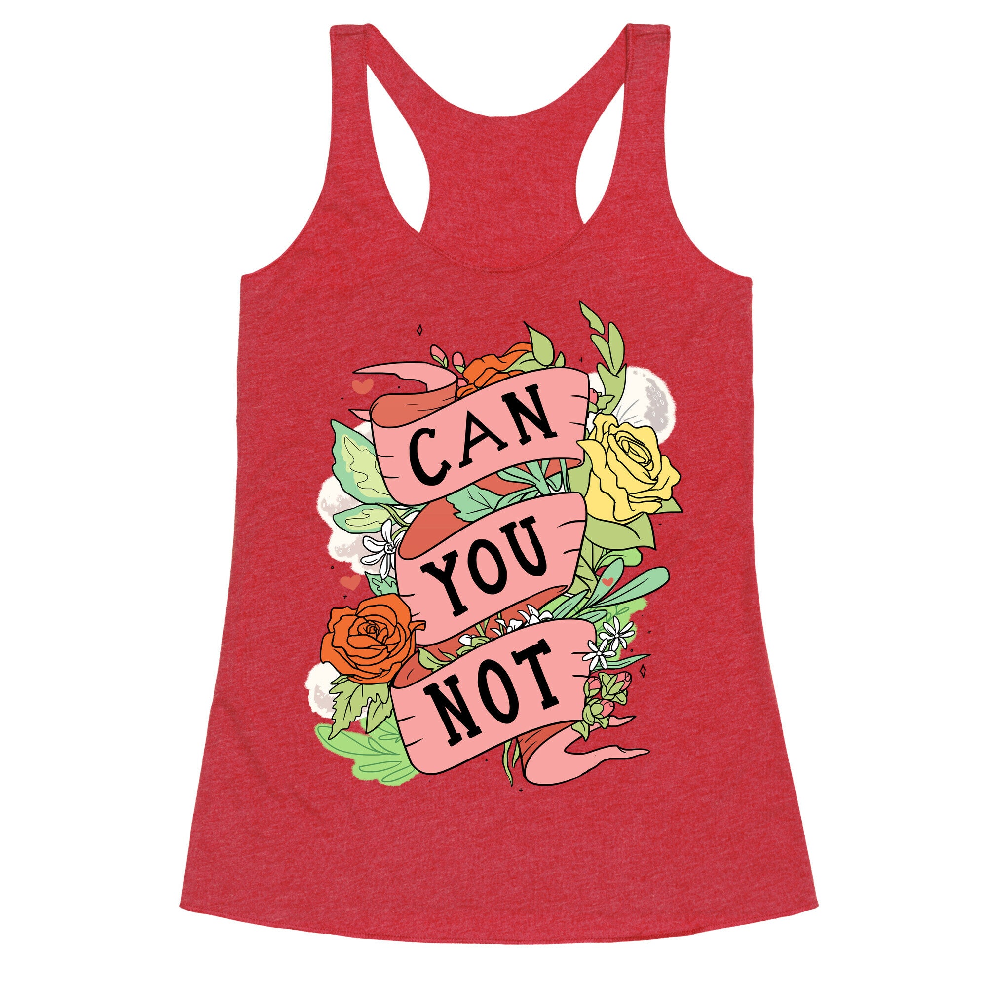 Can You Not Racerback Tank