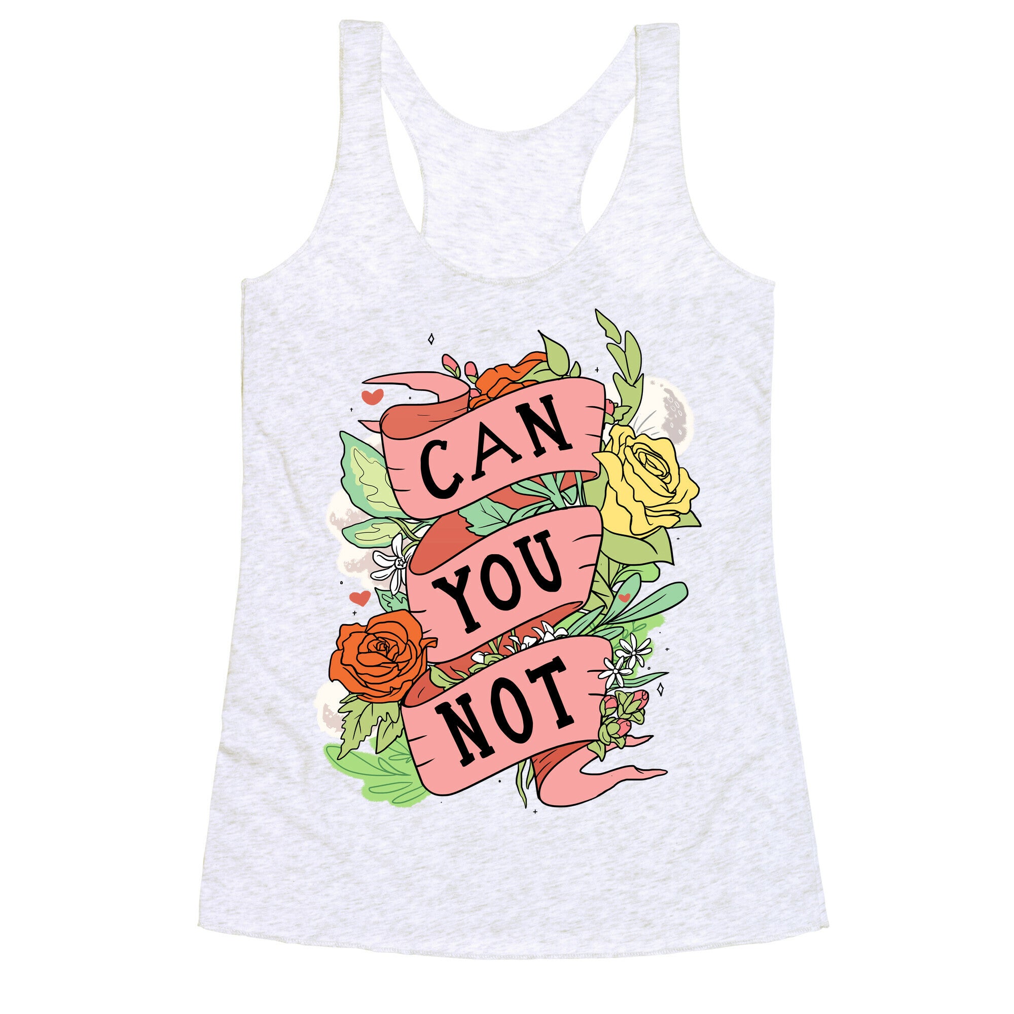 Can You Not Racerback Tank