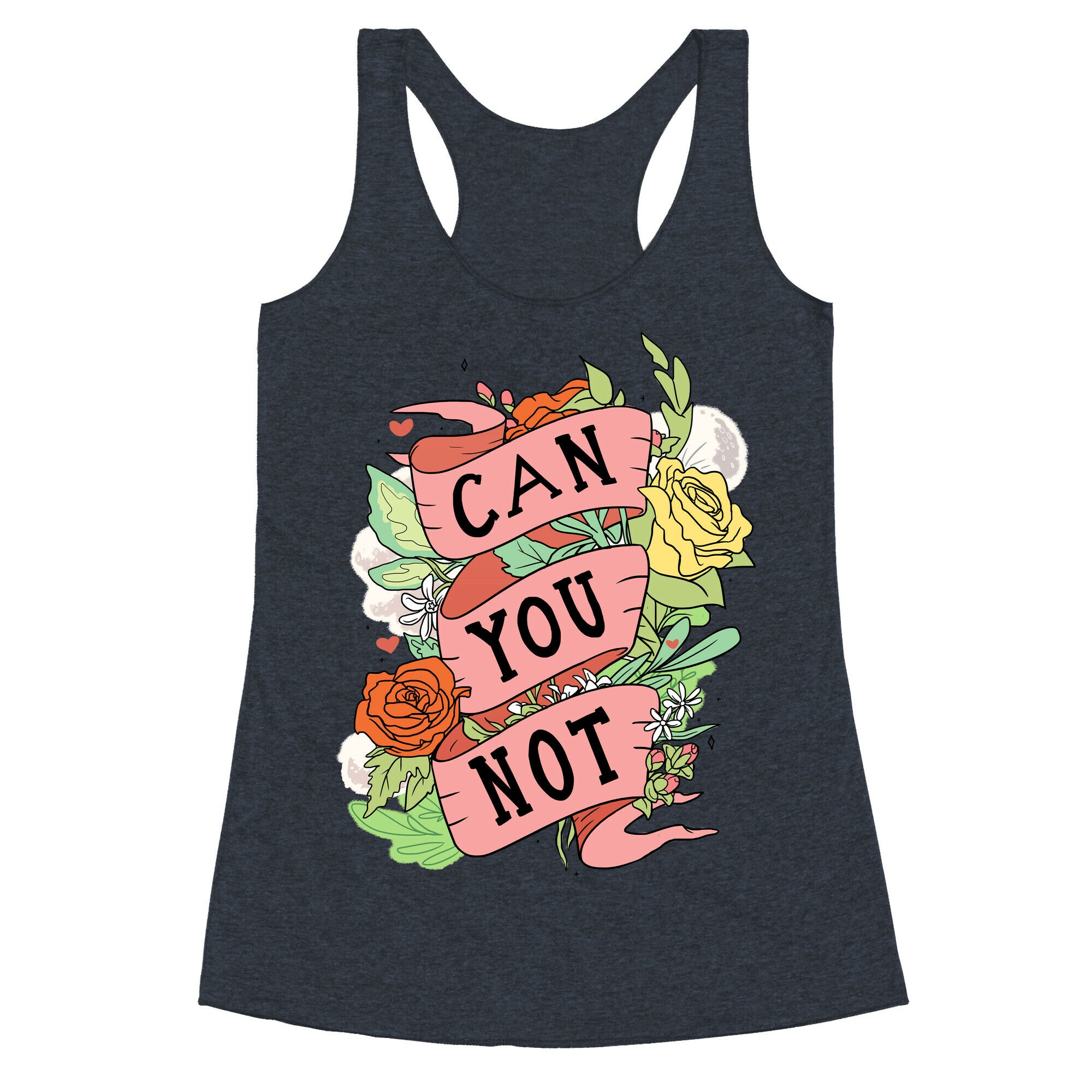 Can You Not Racerback Tank
